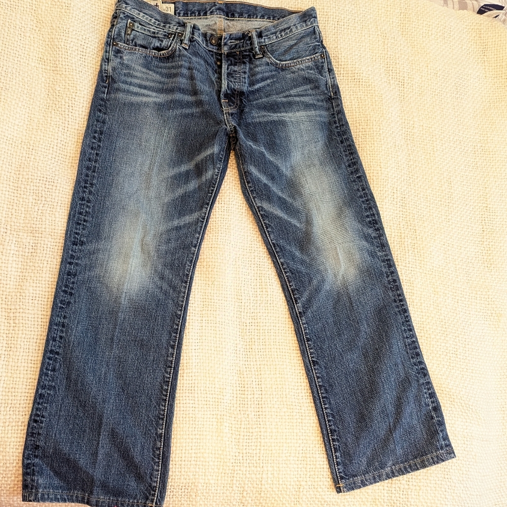 Men's Abercrombie Blue Denim Jeans